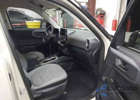 2024 Ford Bronco Sport Big Bend из США, поврежденный, VIN 3FMCR9B68RRF68336